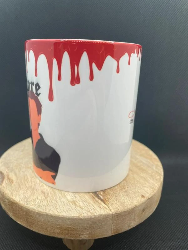 ☕ Mug en Céramique – The Vampire Diaries 🩸🖤 – photo 2